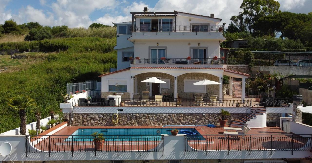 Villa Maria Gaeta Exteriör bild