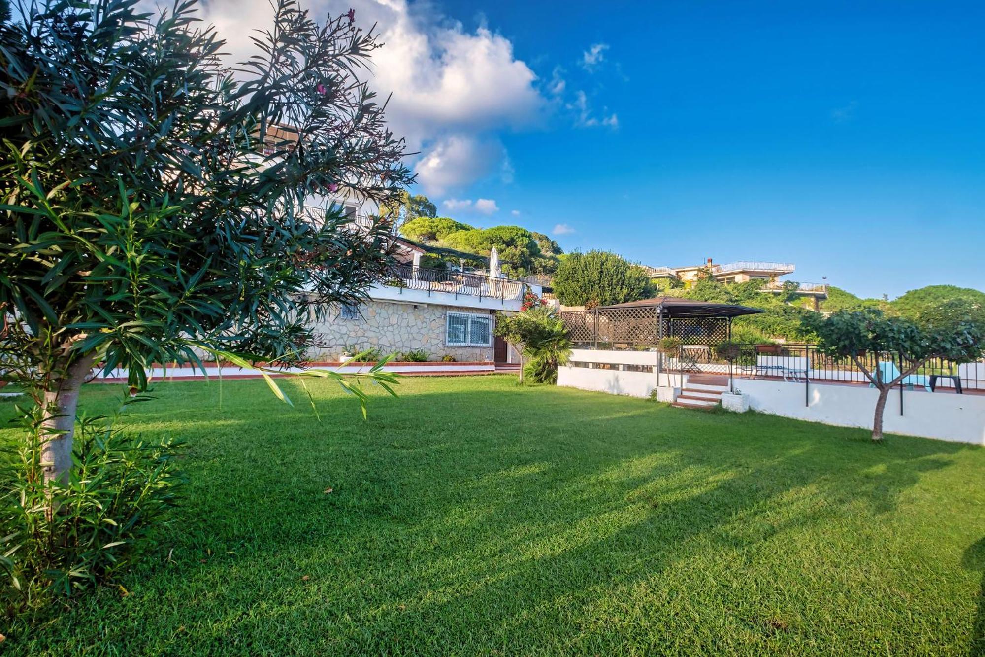 Villa Maria Gaeta Exteriör bild