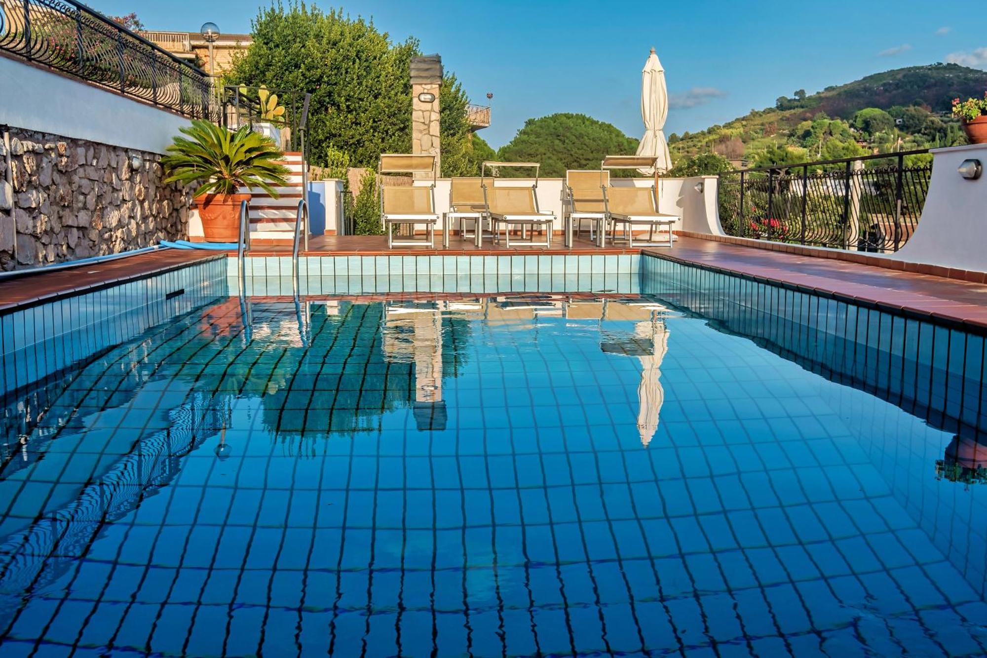 Villa Maria Gaeta Exteriör bild